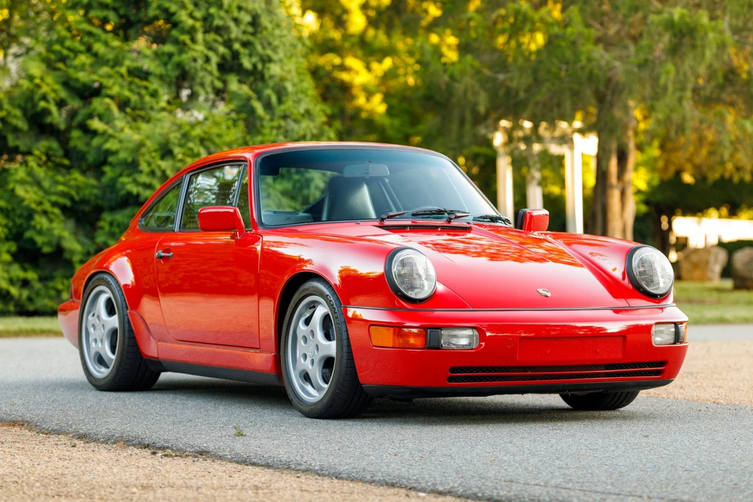 1989 Porsche 964 Carrera 4 - Image 8 of 31