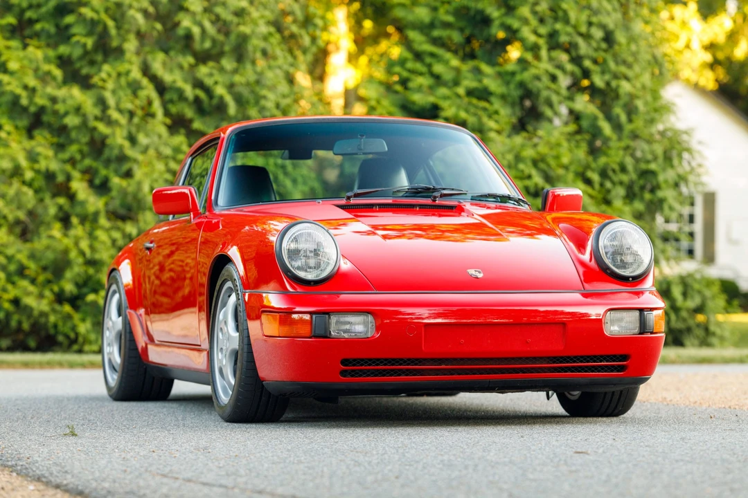 1989 Porsche 964 Carrera 4 - Image 7 of 31