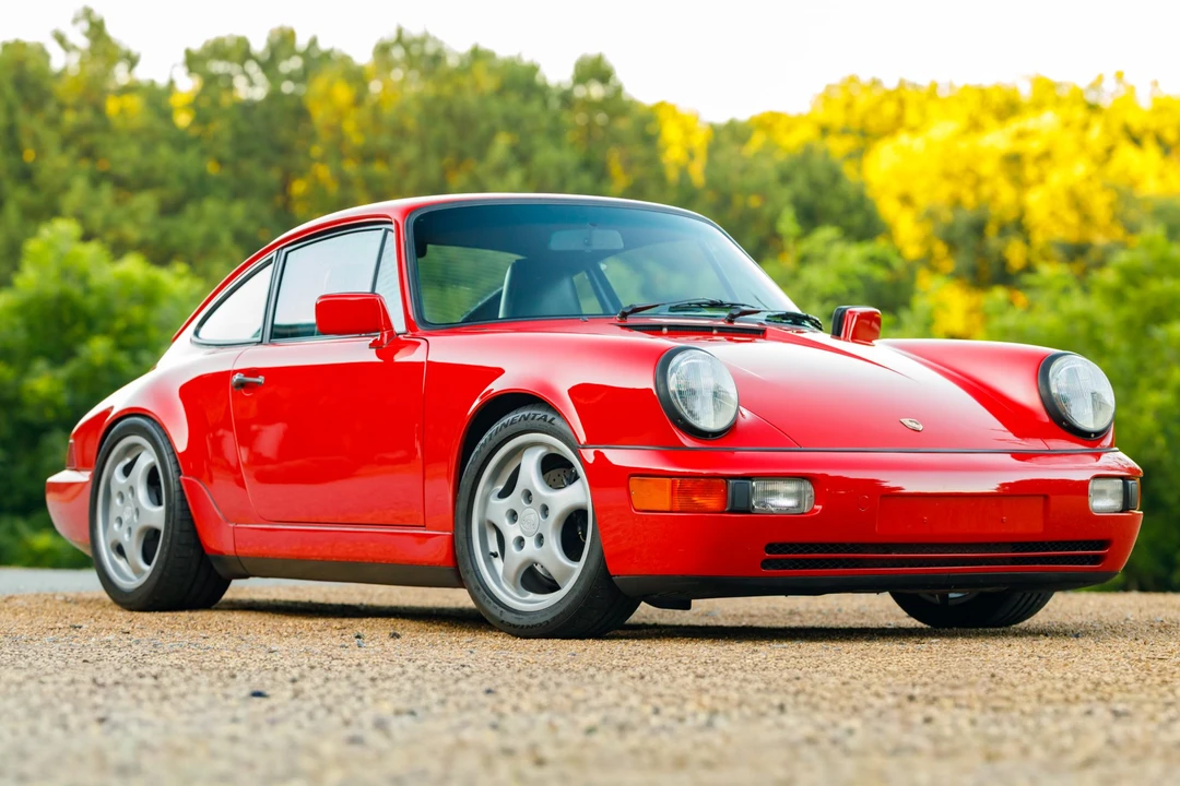 1989 Porsche 964 Carrera 4 - Image 10 of 31