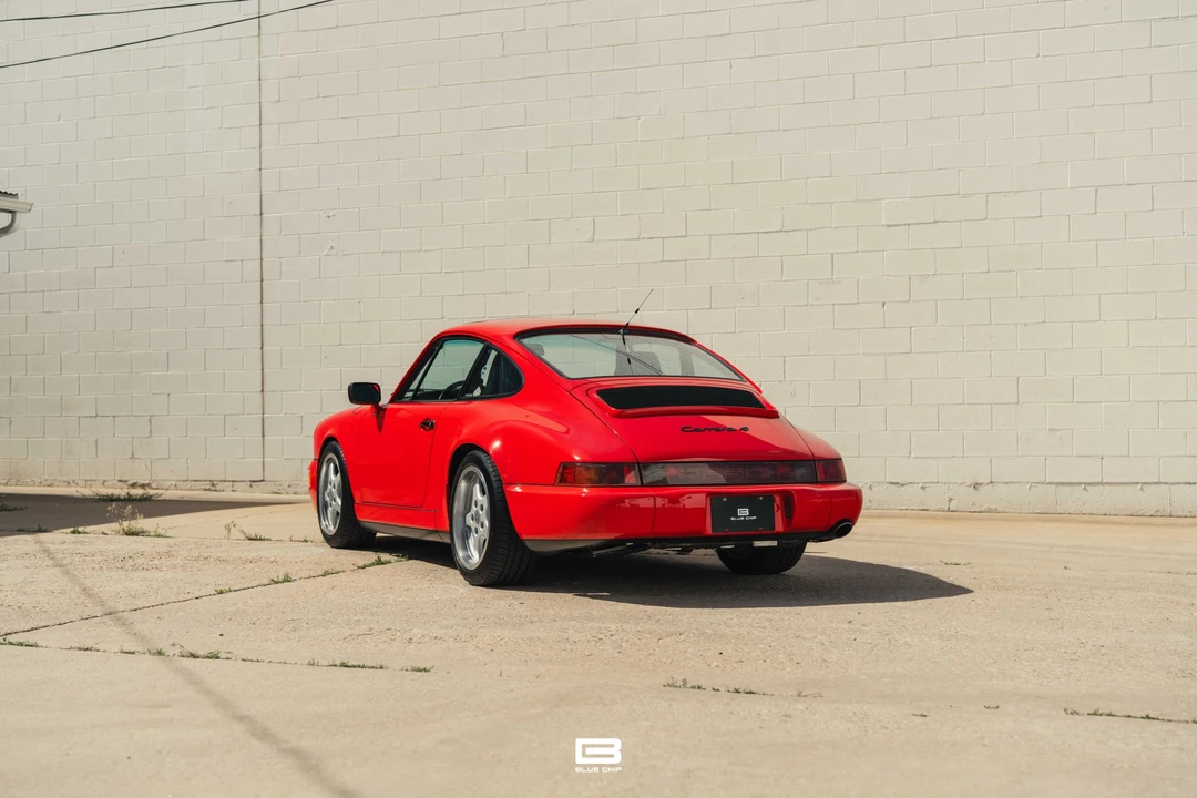 1989 Porsche 964 Carrera 4 - Image 17 of 31