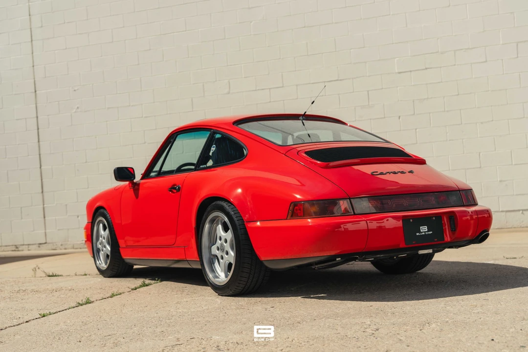 1989 Porsche 964 Carrera 4 - Image 18 of 31