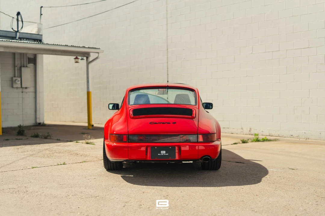 1989 Porsche 964 Carrera 4 - Image 14 of 31