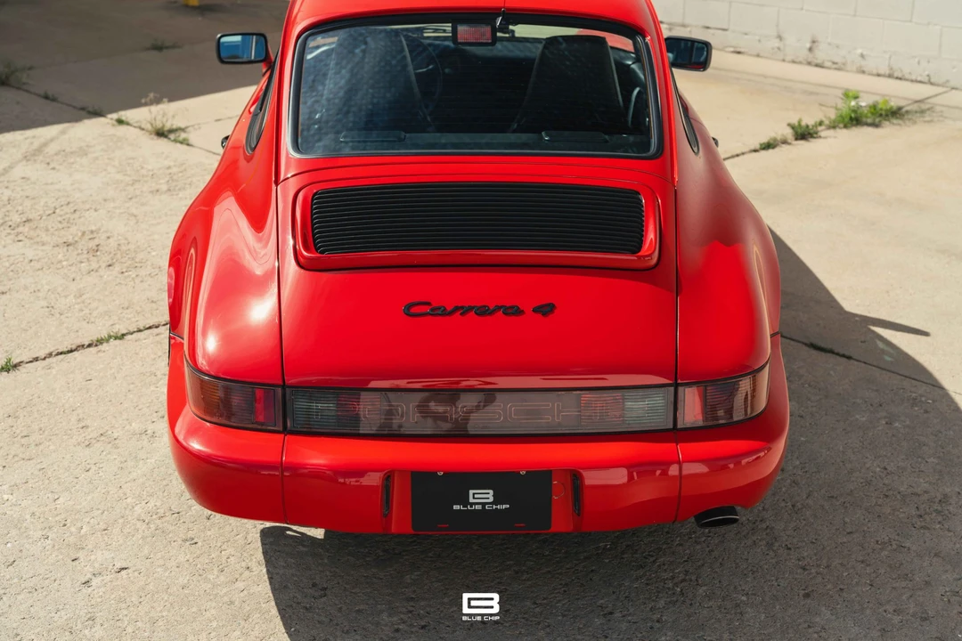 1989 Porsche 964 Carrera 4 - Image 29 of 31