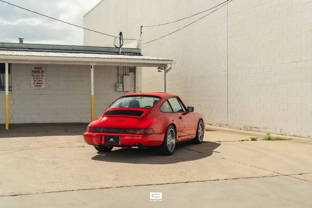 1989 Porsche 964 Carrera 4 - Image 13 of 31