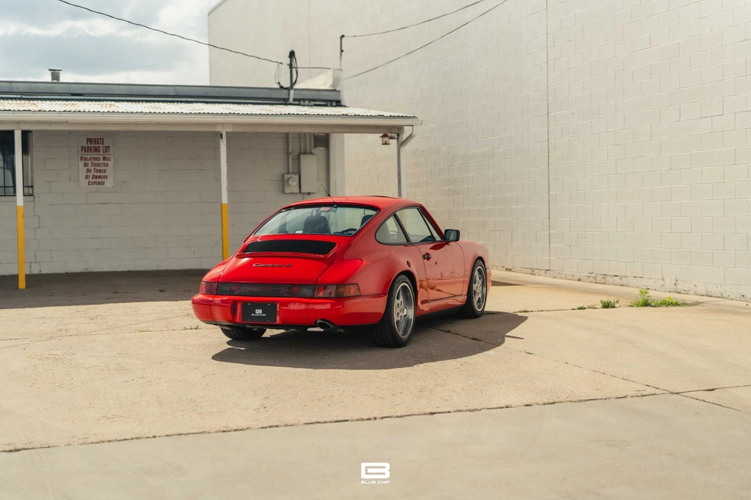 1989 Porsche 964 Carrera 4 - Image 12 of 31