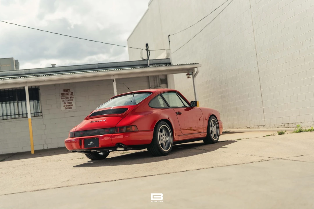 1989 Porsche 964 Carrera 4 - Image 9 of 31