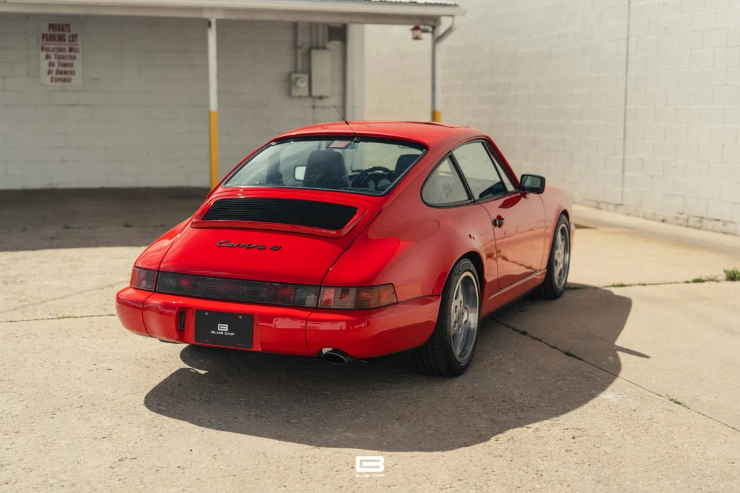 1989 Porsche 964 Carrera 4 - Image 11 of 31