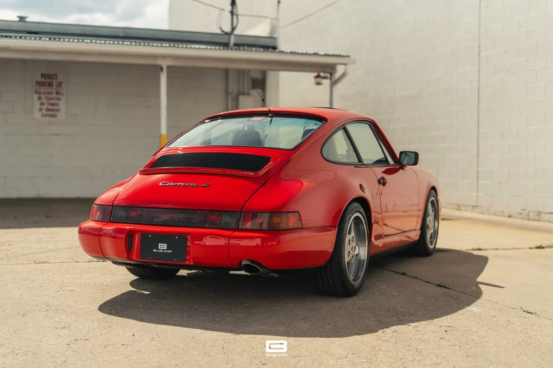 1989 Porsche 964 Carrera 4 - Image 10 of 31