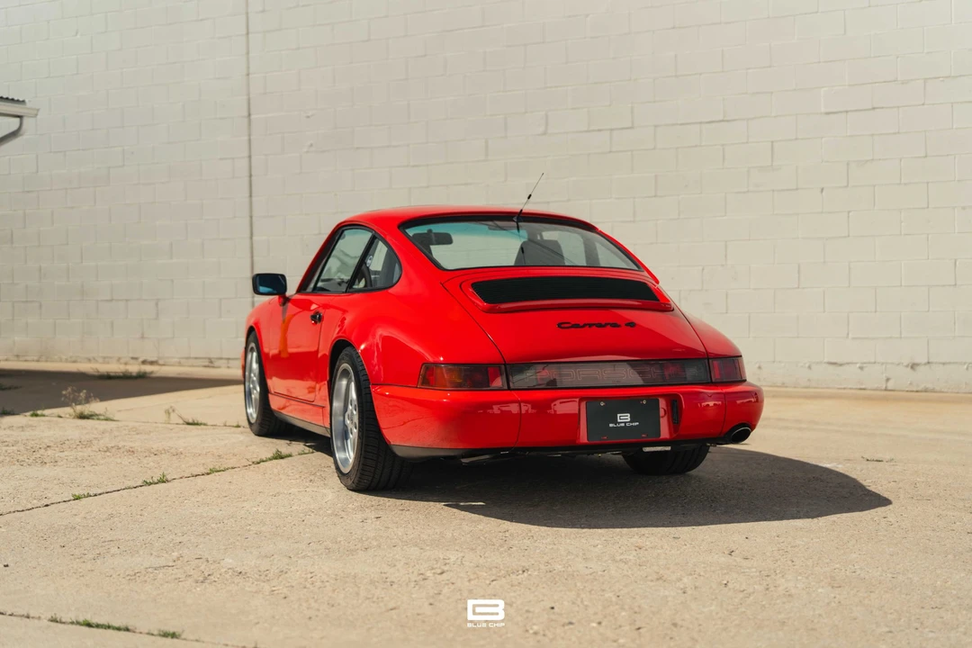 1989 Porsche 964 Carrera 4 - Image 16 of 31