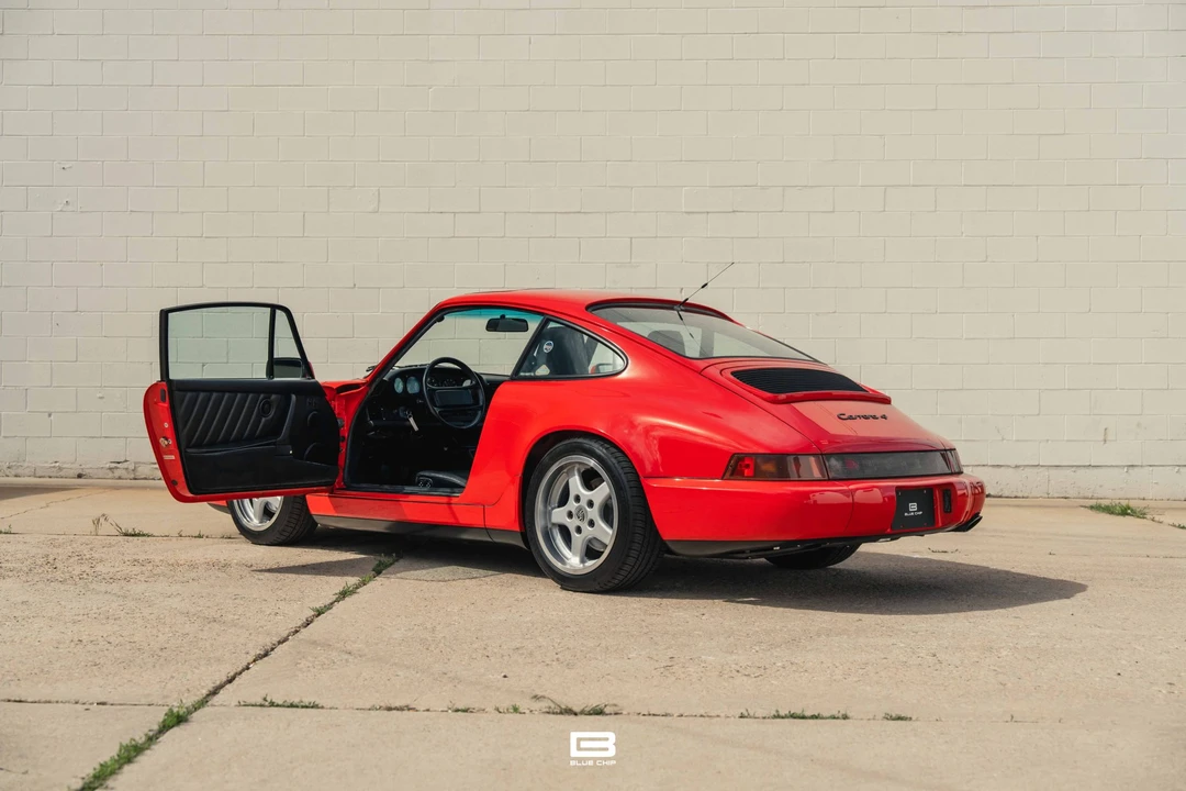 1989 Porsche 964 Carrera 4 - Image 21 of 31