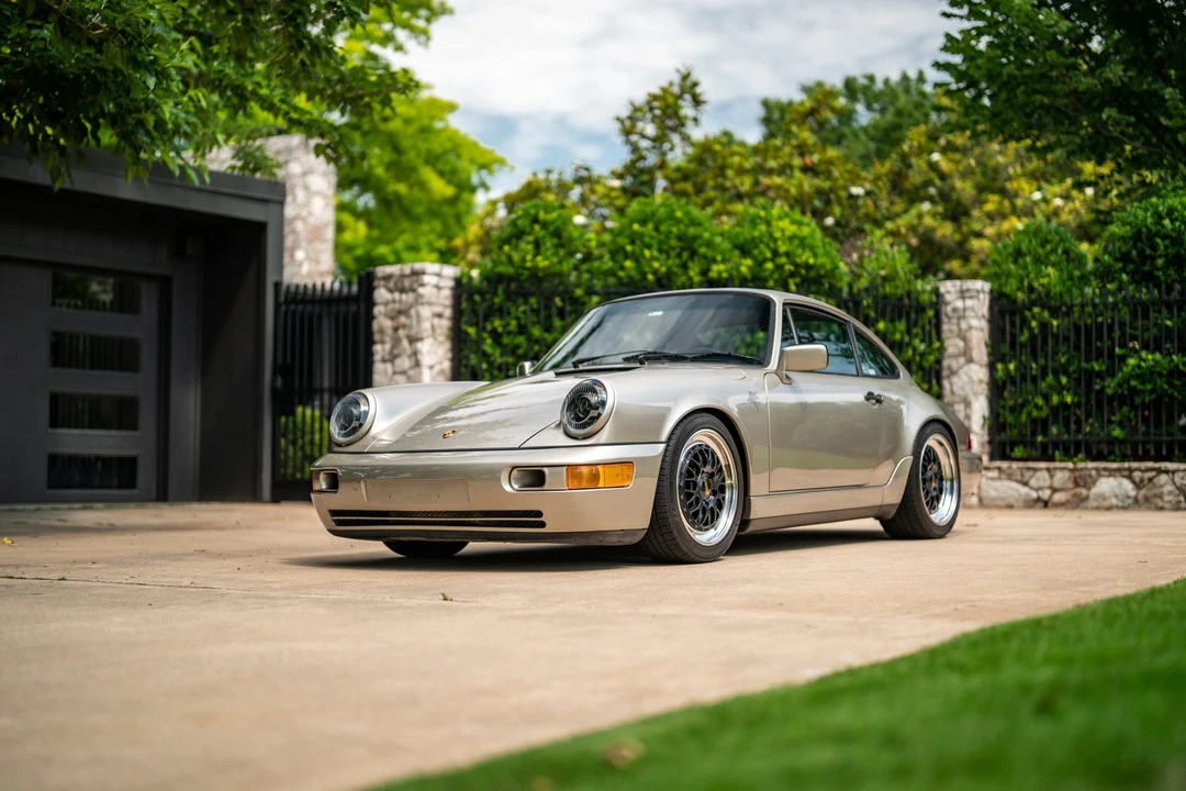 1989 Porsche 964 Carrera 4 - Image 7 of 31