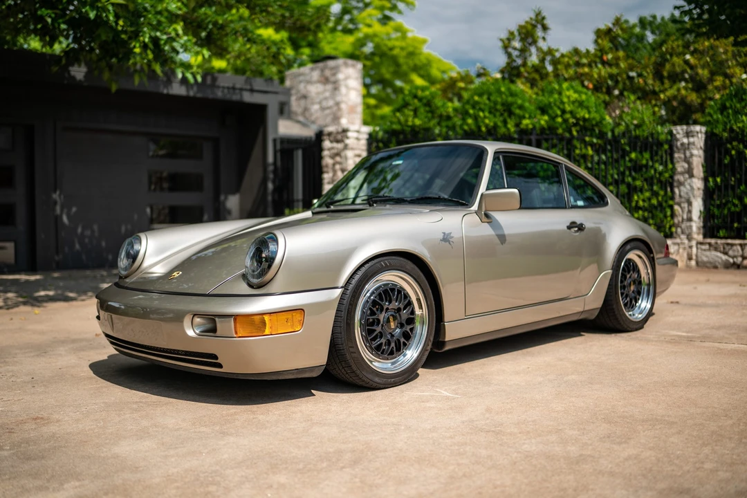 1989 Porsche 964 Carrera 4 - Image 9 of 31