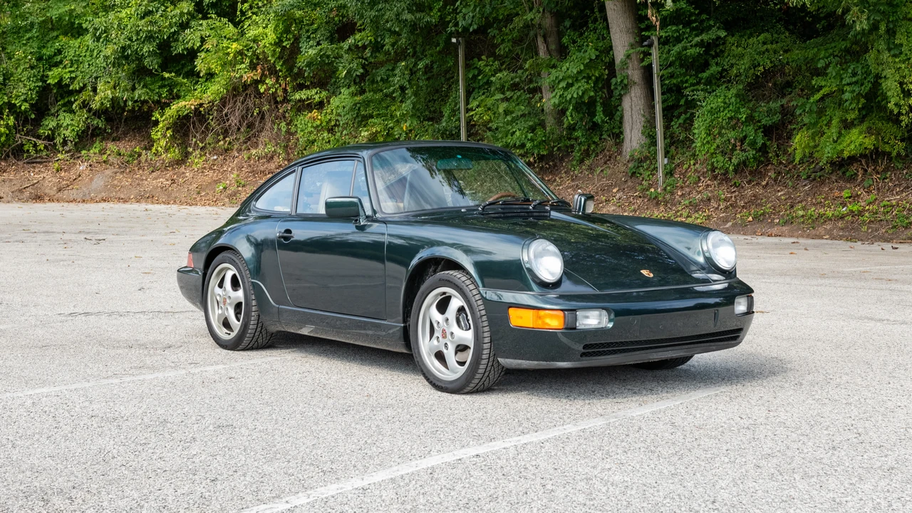 1989 Porsche 964 Carrera 4 - Image 3 of 31