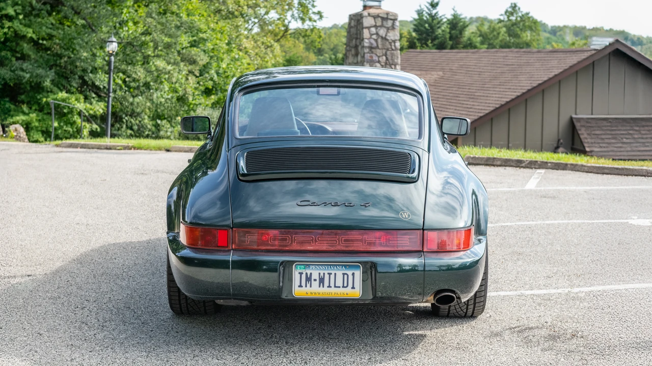 1989 Porsche 964 Carrera 4 - Image 5 of 31