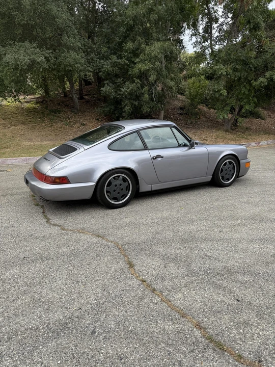 1989 Porsche 964 Carrera 4 - Image 11 of 31