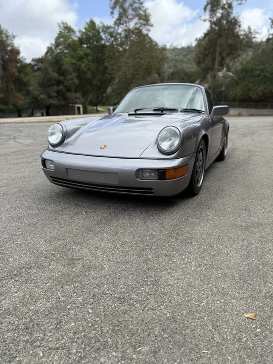 1989 Porsche 964 Carrera 4 - Image 2 of 31
