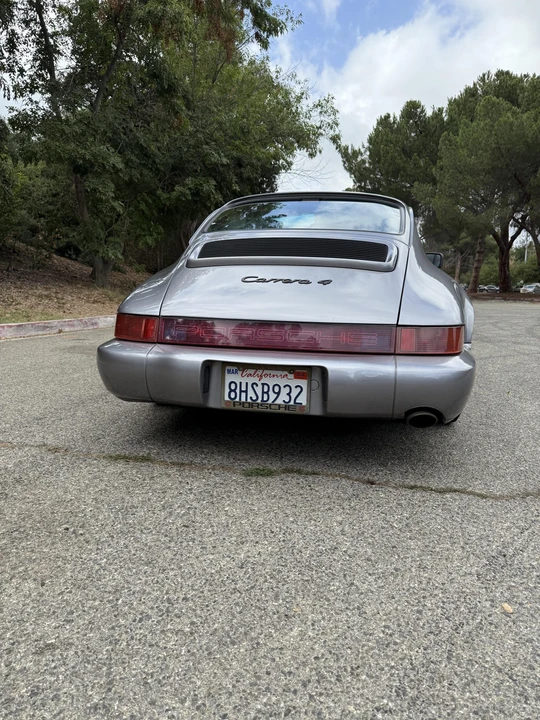 1989 Porsche 964 Carrera 4 - Image 9 of 31