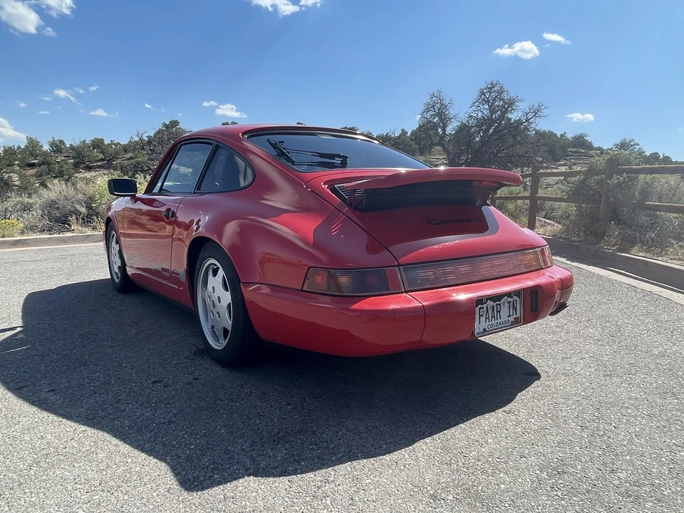 1989 Porsche 964 Carrera 4 - Image 8 of 31
