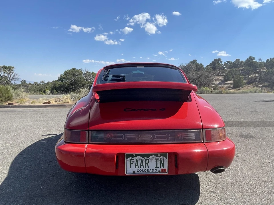 1989 Porsche 964 Carrera 4 - Image 9 of 31