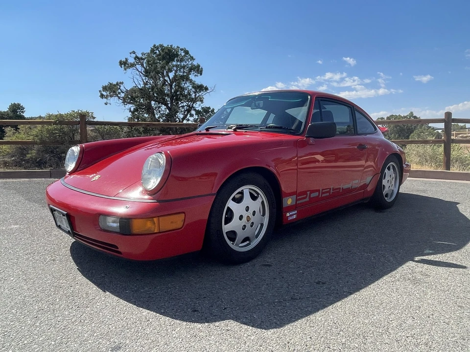 1989 Porsche 964 Carrera 4 - Image 3 of 31