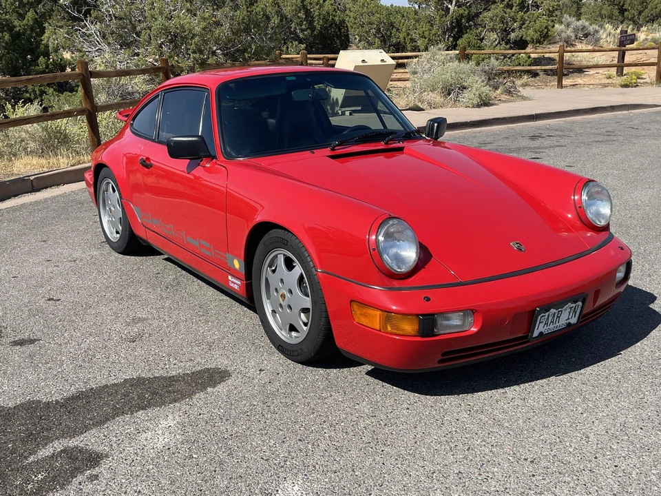1989 Porsche 964 Carrera 4 - Image 15 of 31
