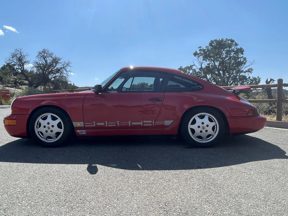 1989 Porsche 964 Carrera 4 - Image 4 of 31