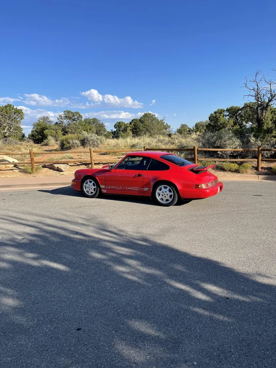 1989 Porsche 964 Carrera 4 - Image 6 of 31