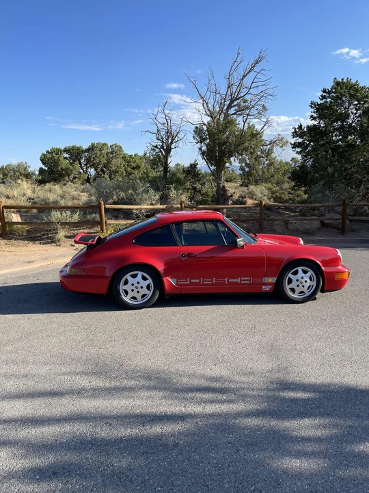 1989 Porsche 964 Carrera 4 - Image 12 of 31