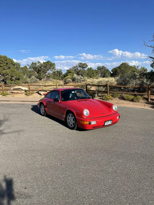 1989 Porsche 964 Carrera 4 - Image 14 of 31