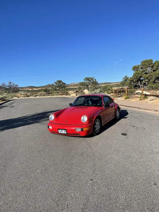 1989 Porsche 964 Carrera 4 - Image 2 of 31