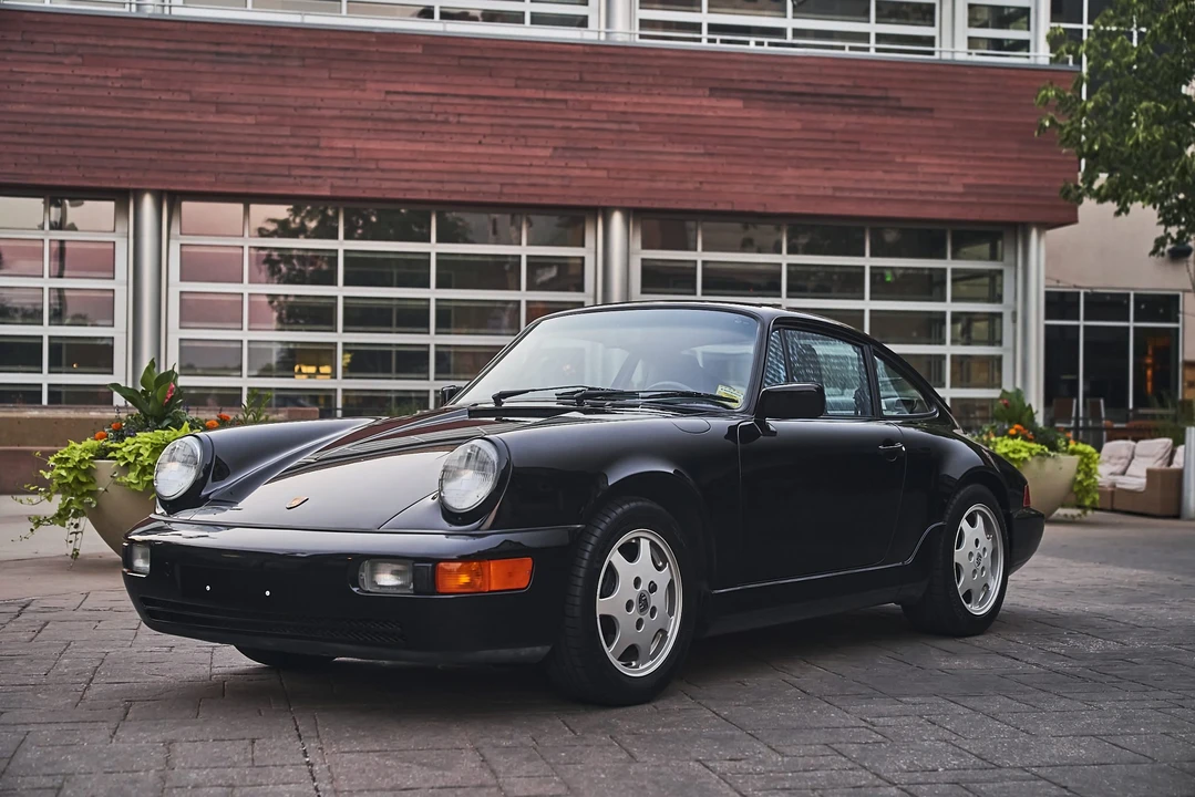 1989 Porsche 964 Carrera 4 - Image 5 of 31