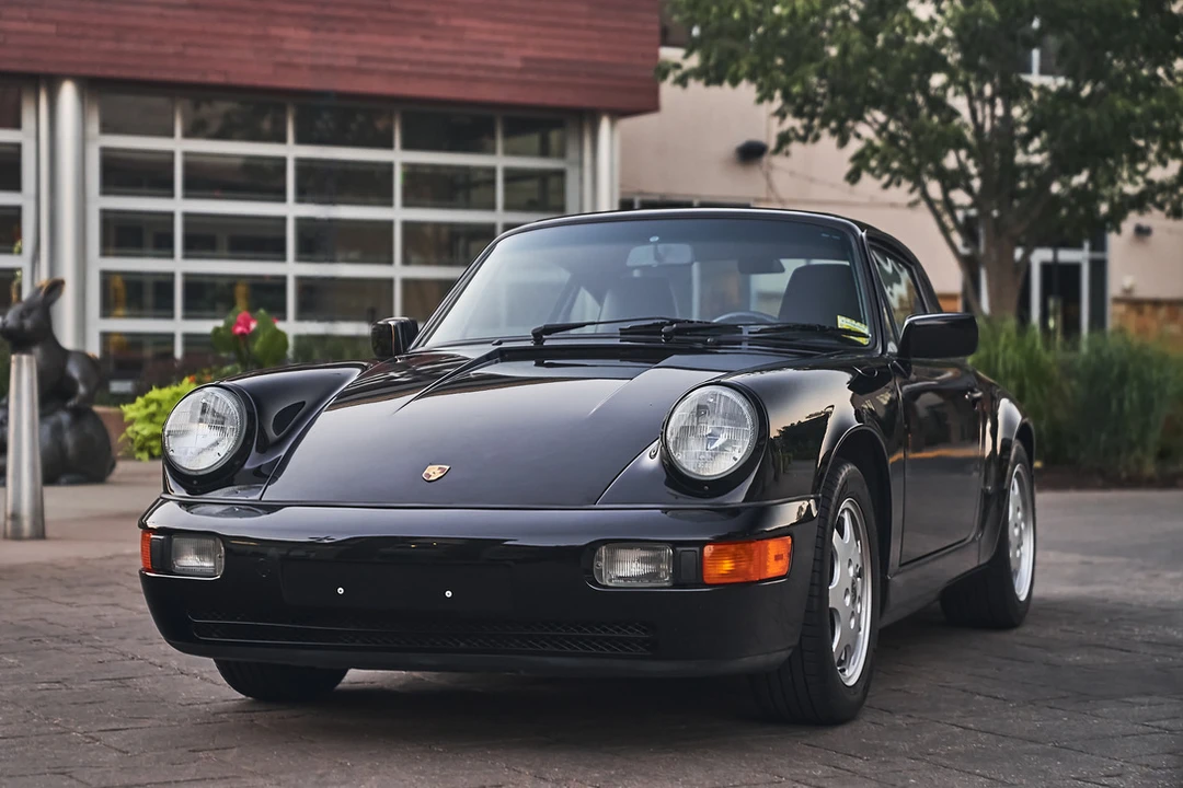 1989 Porsche 964 Carrera 4 - Image 9 of 31