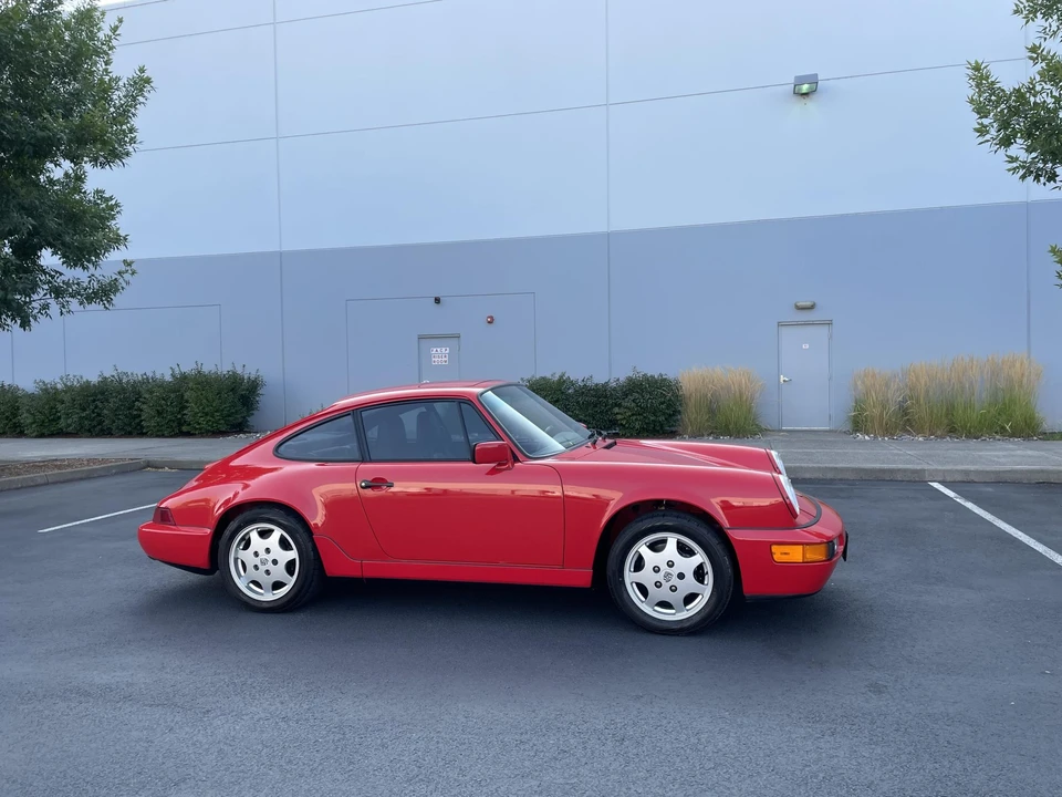 1989 Porsche 964 Carrera 4 - Image 12 of 31