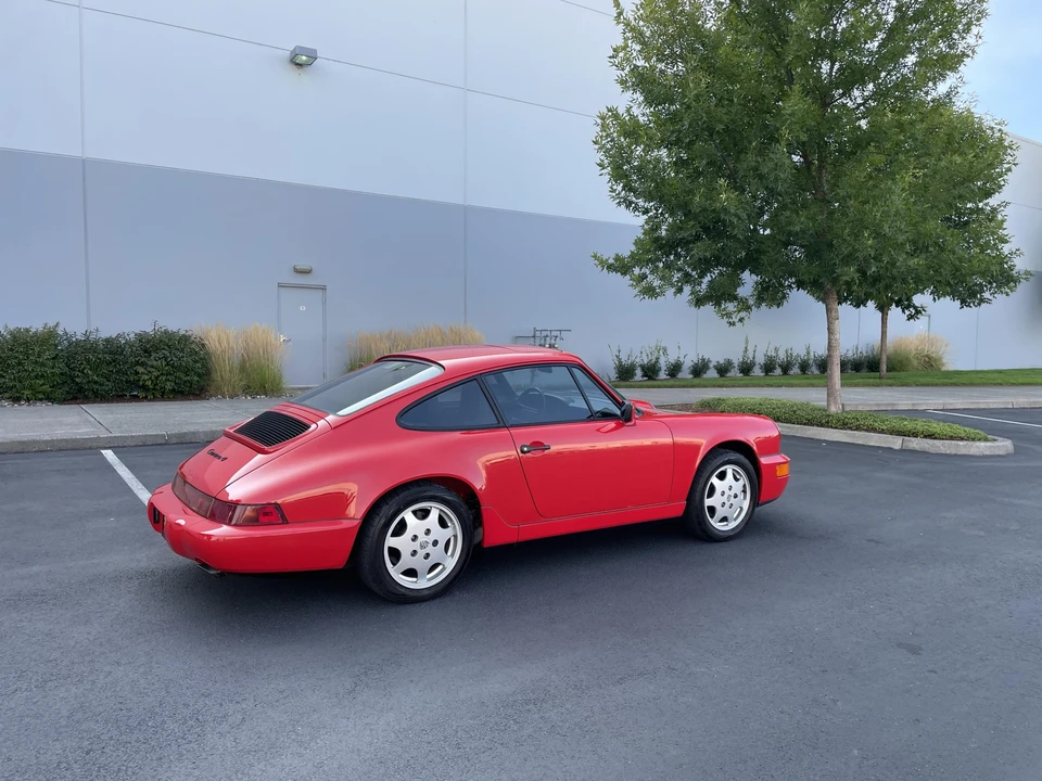 1989 Porsche 964 Carrera 4 - Image 15 of 31