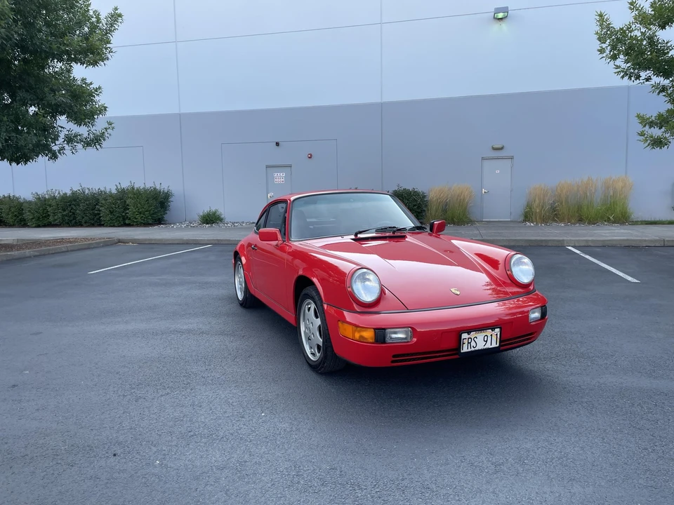 1989 Porsche 964 Carrera 4 - Image 9 of 31