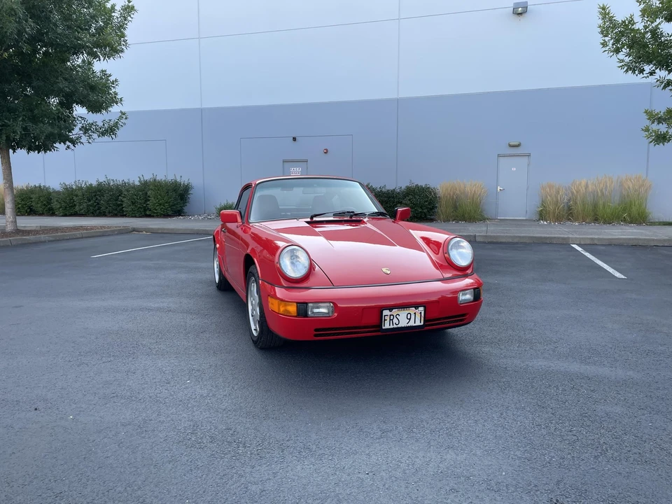 1989 Porsche 964 Carrera 4 - Image 8 of 31