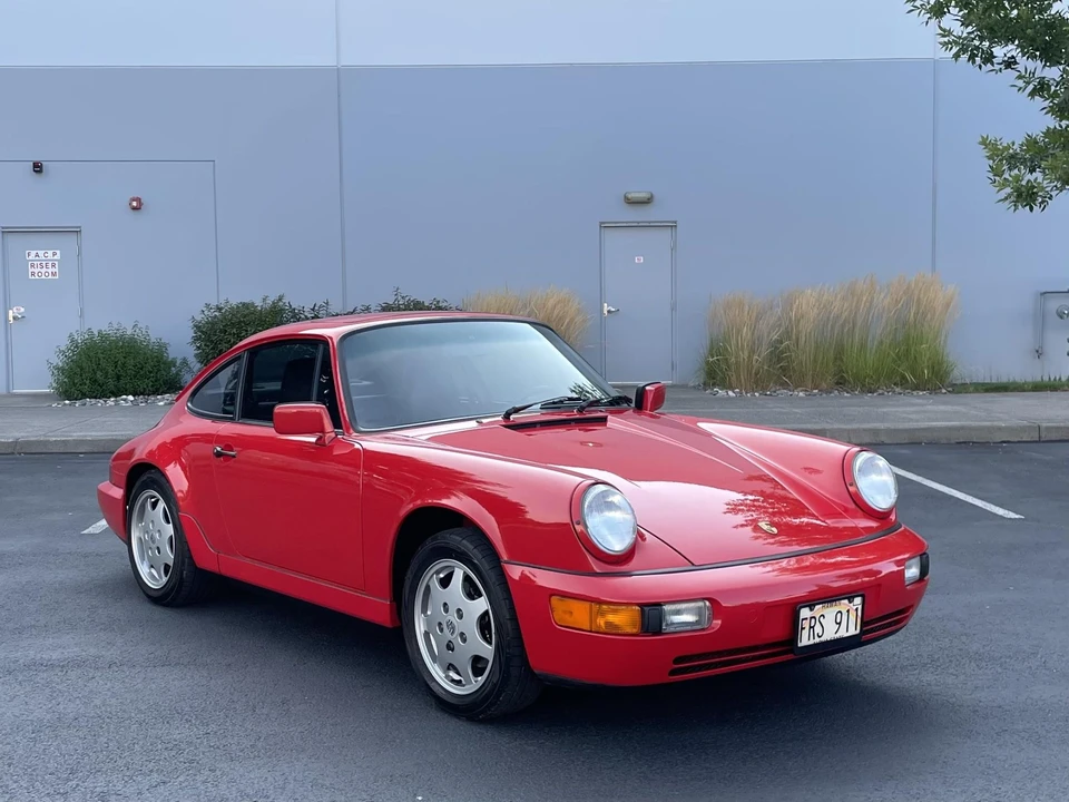 1989 Porsche 964 Carrera 4 - Image 11 of 31