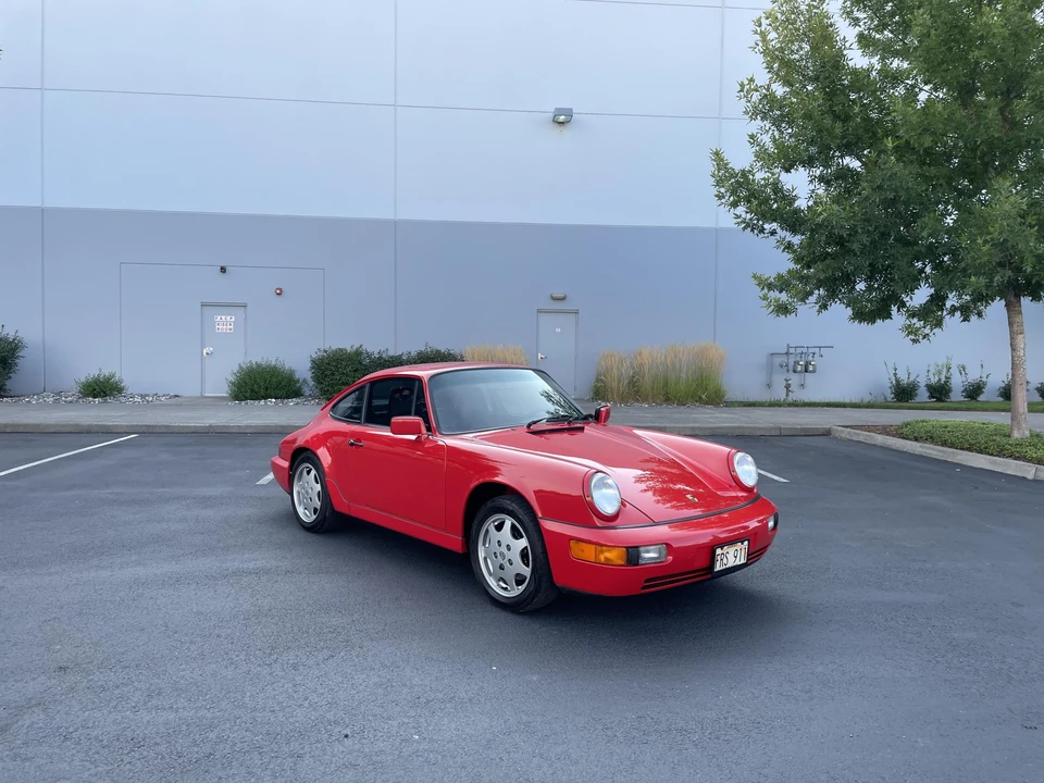 1989 Porsche 964 Carrera 4 - Image 10 of 31
