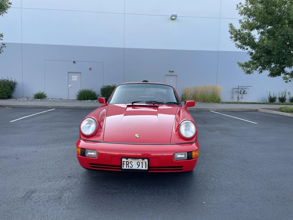 1989 Porsche 964 Carrera 4 - Image 5 of 31
