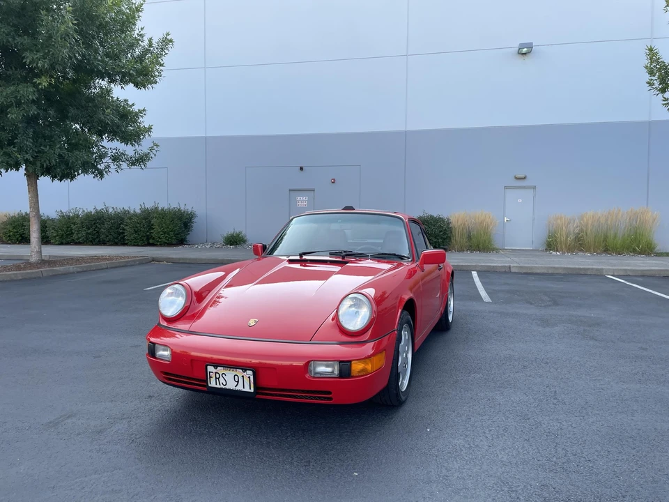 1989 Porsche 964 Carrera 4 - Image 4 of 31