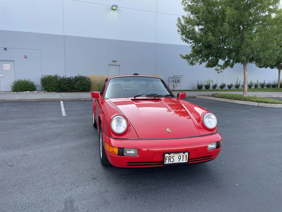 1989 Porsche 964 Carrera 4 - Image 7 of 31