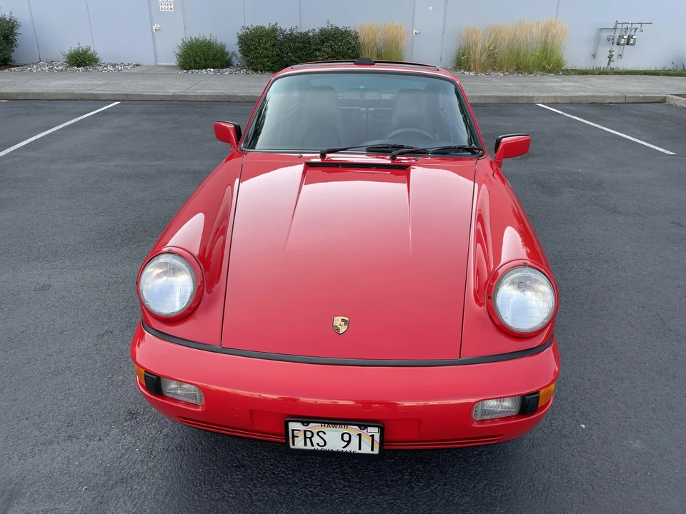 1989 Porsche 964 Carrera 4 - Image 6 of 31