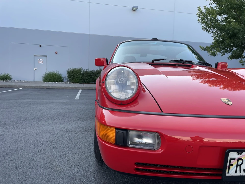 1989 Porsche 964 Carrera 4 - Image 27 of 31
