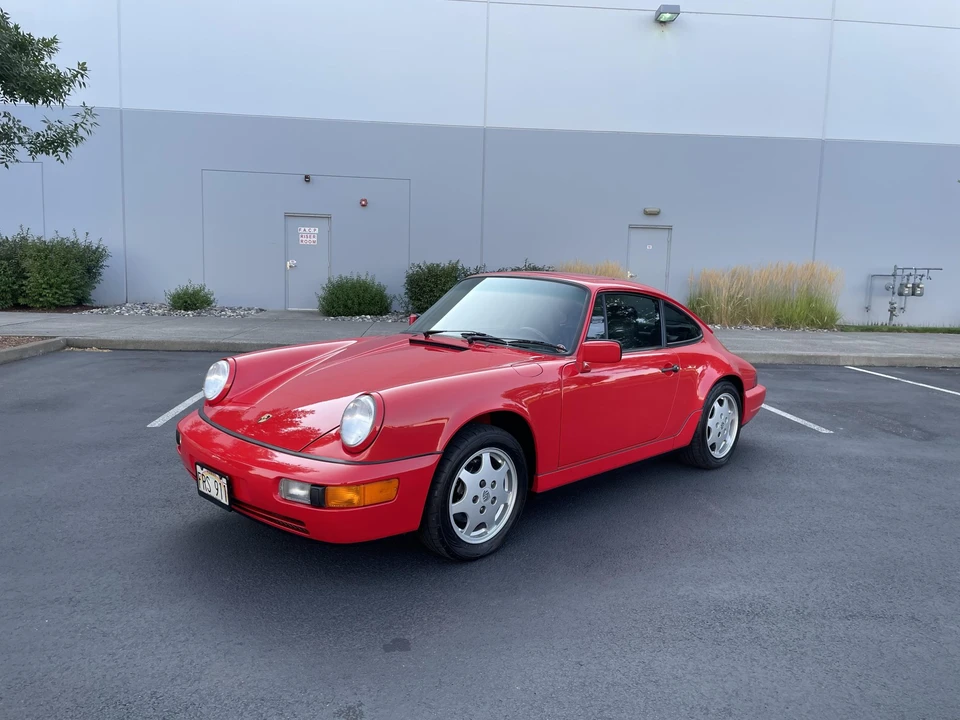 1989 Porsche 964 Carrera 4 - Image 2 of 31