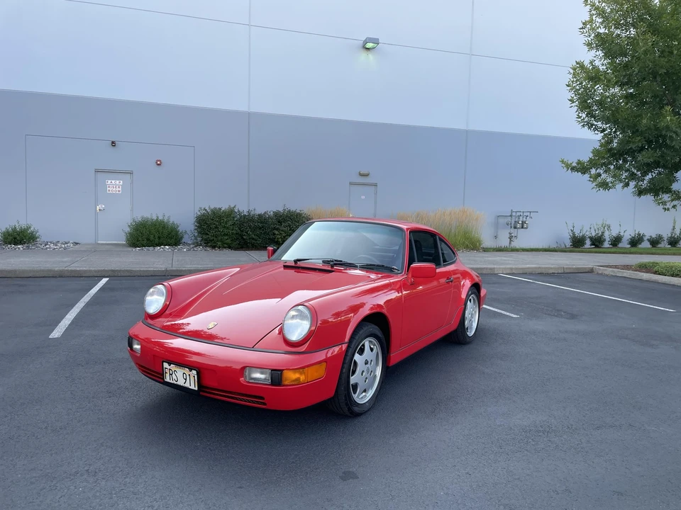 1989 Porsche 964 Carrera 4 - Image 3 of 31