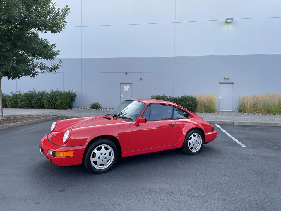 1989 Porsche 964 Carrera 4 - Image 23 of 31