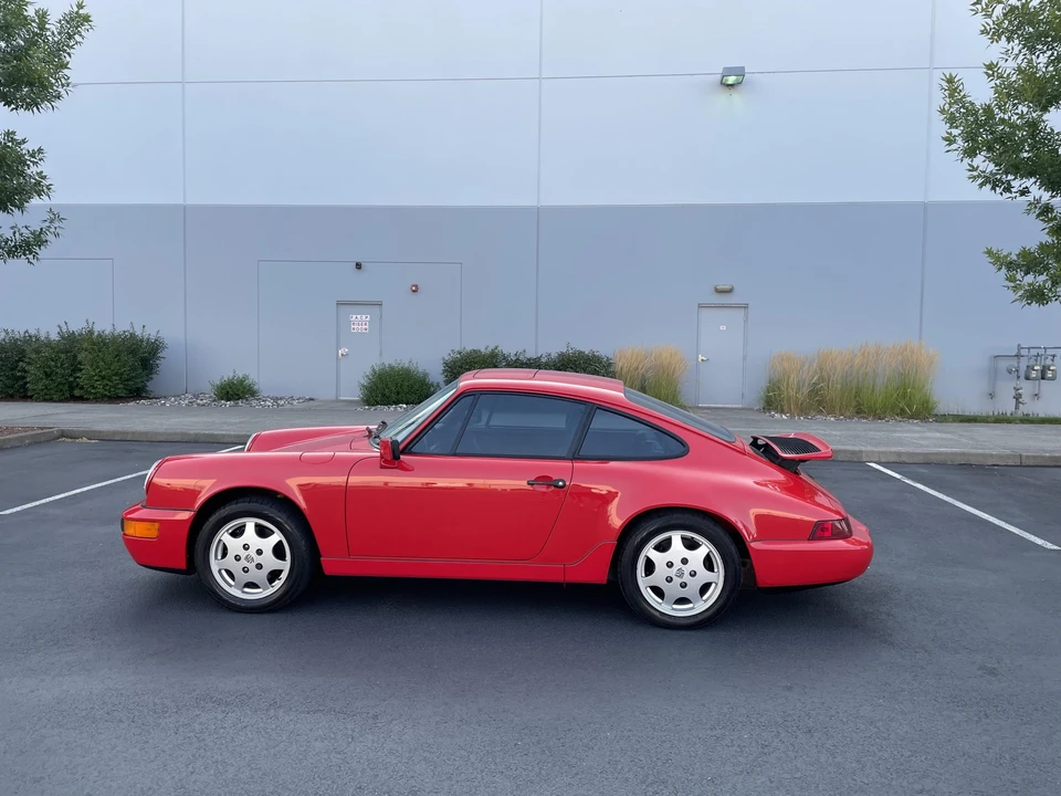 1989 Porsche 964 Carrera 4 - Image 21 of 31