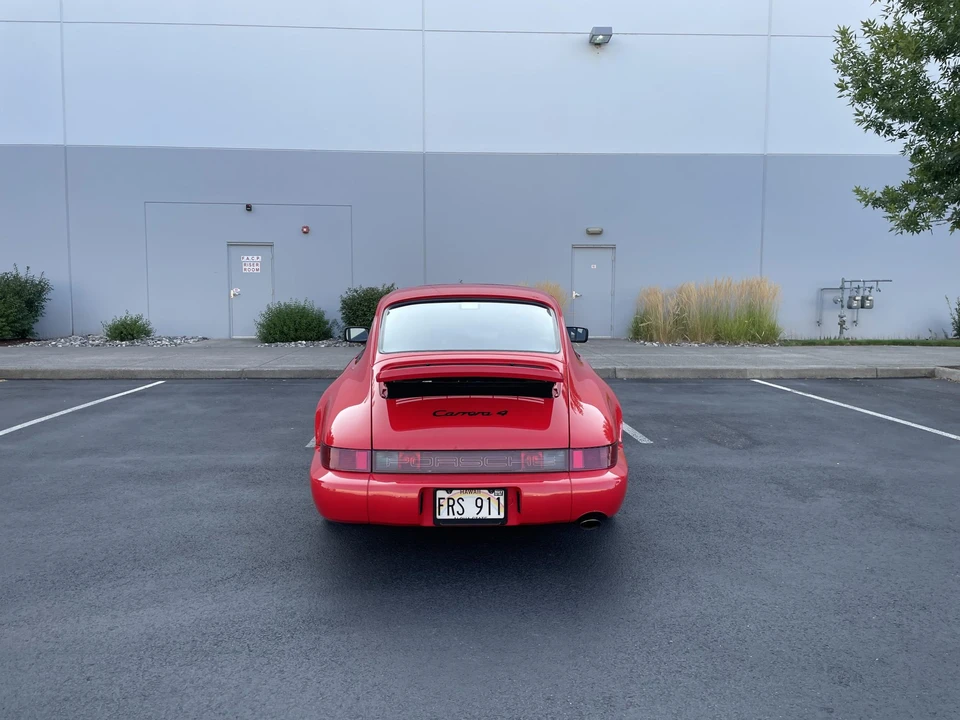 1989 Porsche 964 Carrera 4 - Image 19 of 31