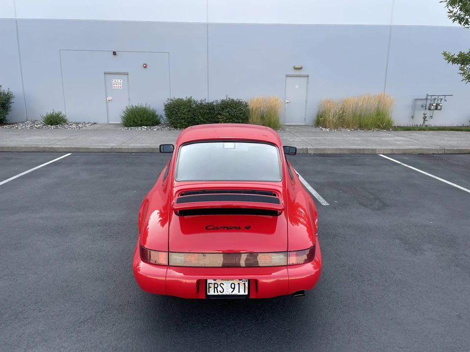 1989 Porsche 964 Carrera 4 - Image 18 of 31