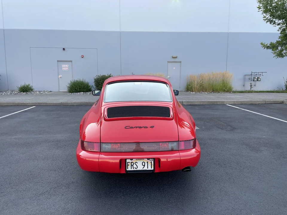 1989 Porsche 964 Carrera 4 - Image 17 of 31